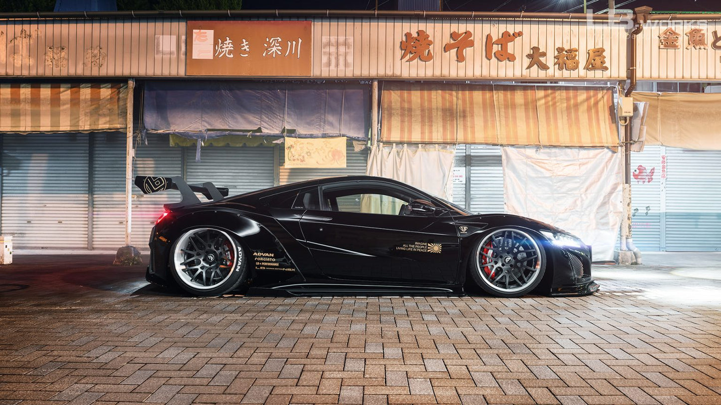 LB★Works Acura NSX Ver.1 Body Kit (2016+) | Liberty Walk