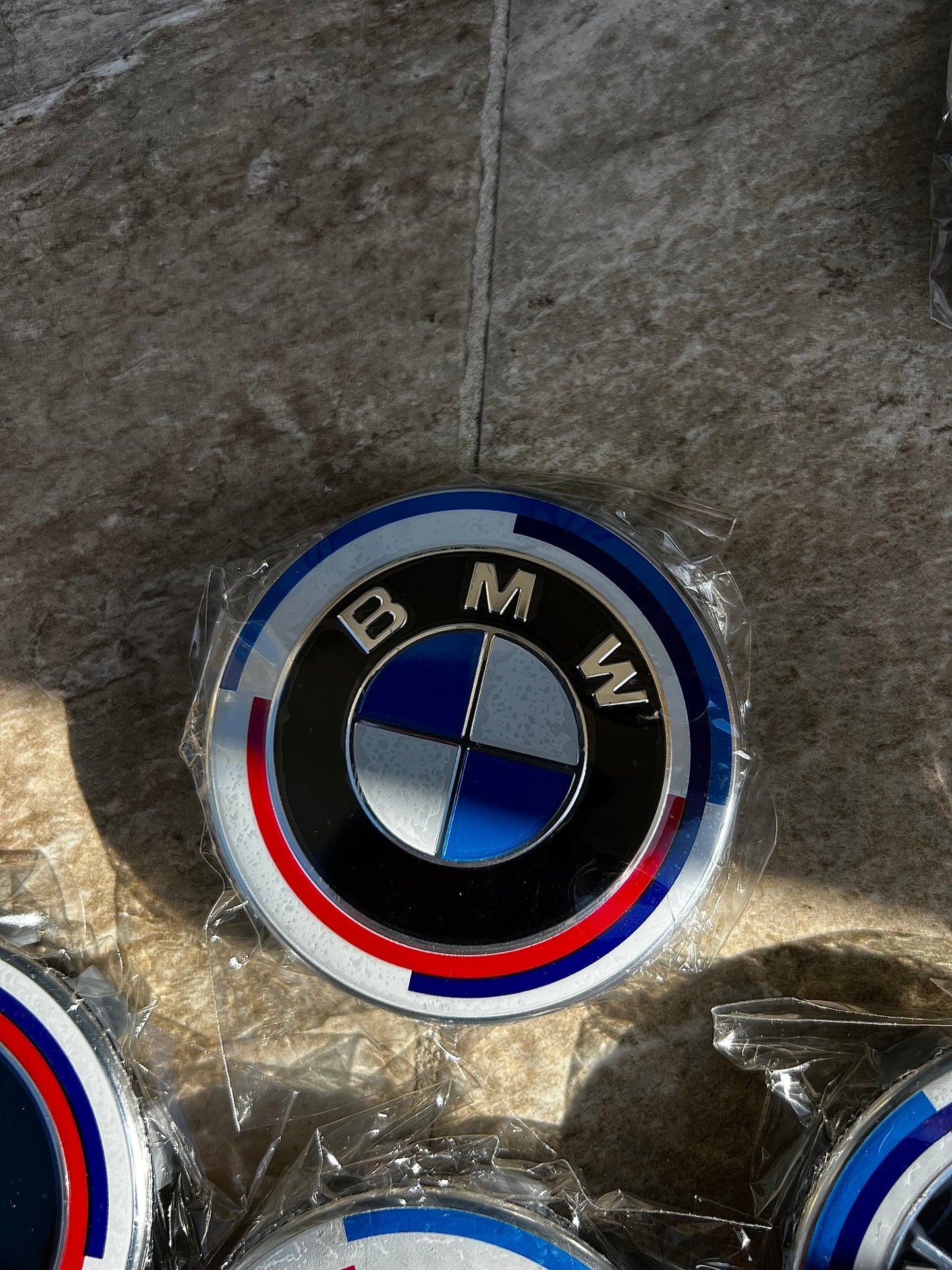 BMW 50TH Anniversary Emblem