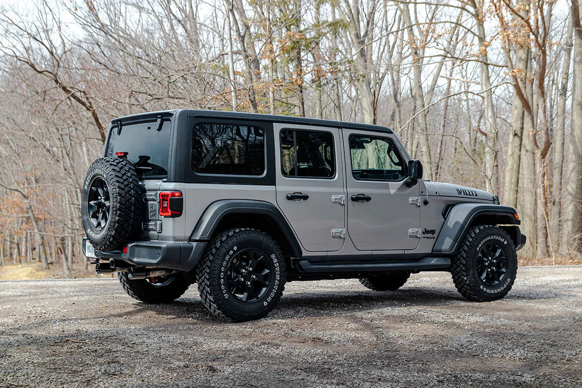 JEEP WRANGLER 2018-24JLU 3.6 CORSA EXHAUST SYSTEM