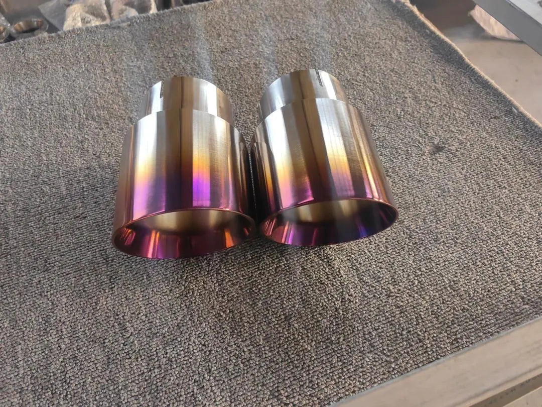 Titanium Exhaust Tips