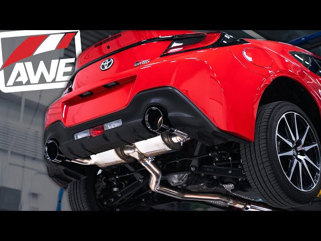 AWE TOURING EXHAUST TOYOTA GR86