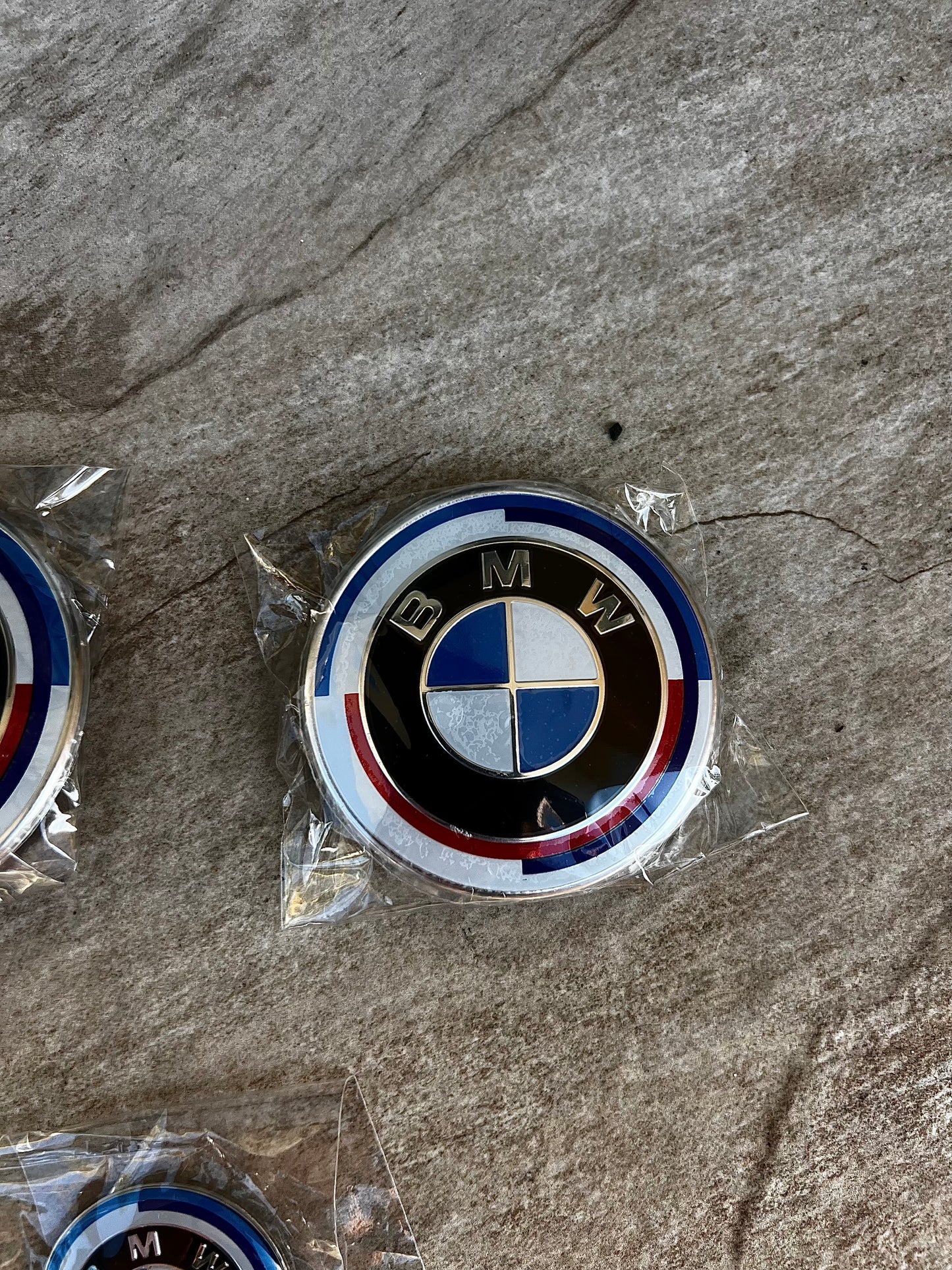 BMW 50TH Anniversary Emblem