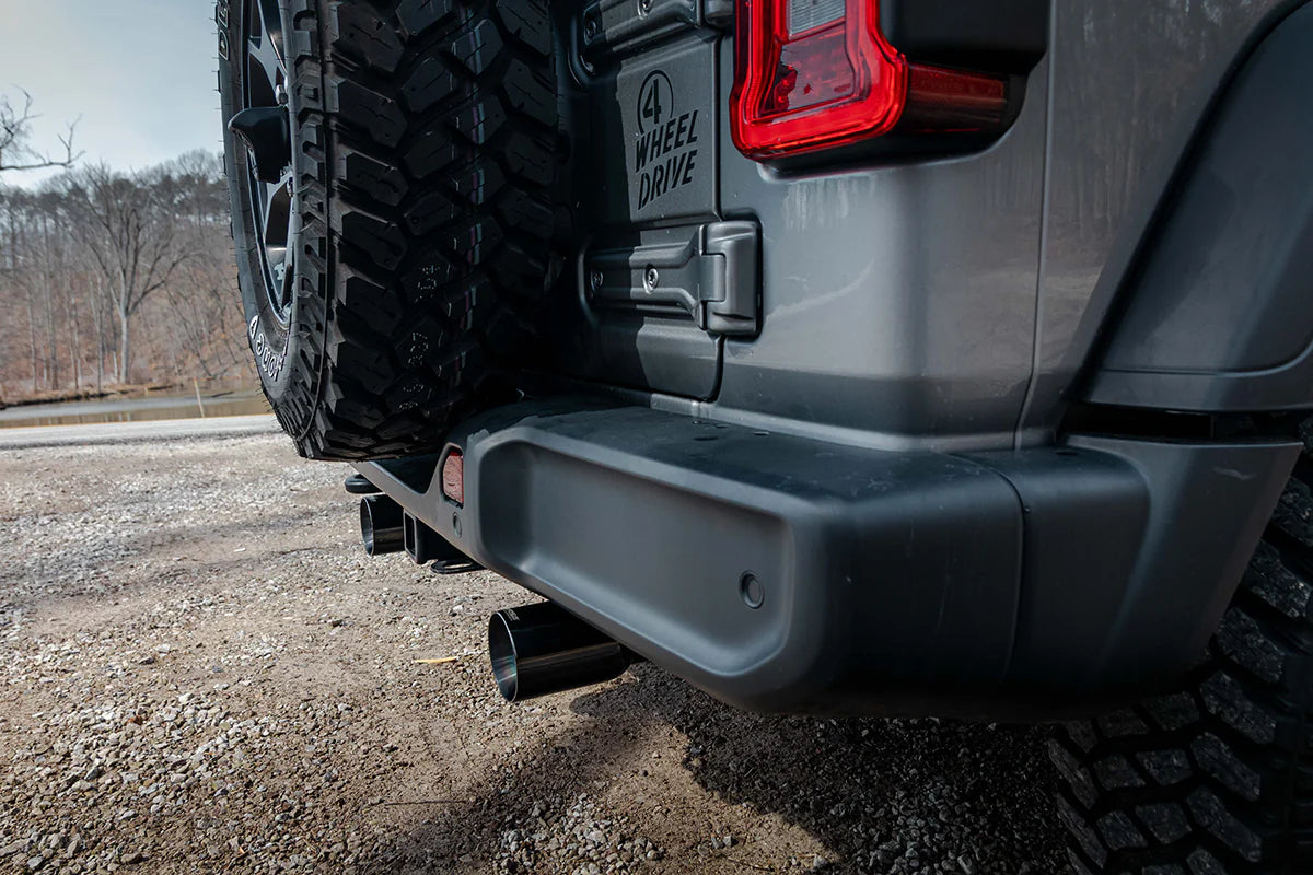 JEEP WRANGLER 2018-24JLU 3.6 CORSA EXHAUST SYSTEM