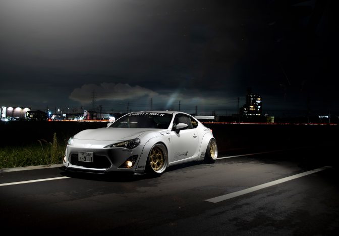 LB★Nation Scion FR-S Ver 1 Body Kit | Liberty Walk