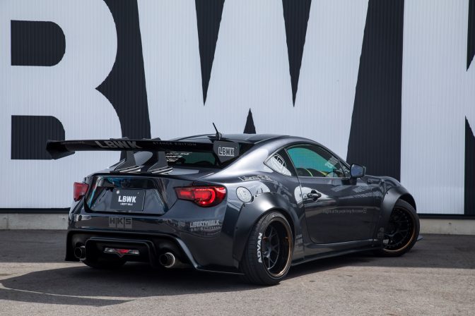 LB★Nation Scion FR-S Ver 1 Body Kit | Liberty Walk