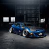 LB★Nation Scion FR-S Ver 1 Body Kit | Liberty Walk