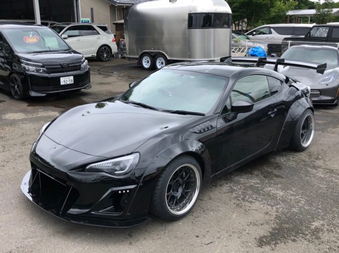 LB★Nation Scion FR-S Ver 1 Body Kit | Liberty Walk