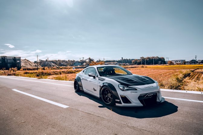 LB★Nation Scion FR-S Ver 1 Body Kit | Liberty Walk