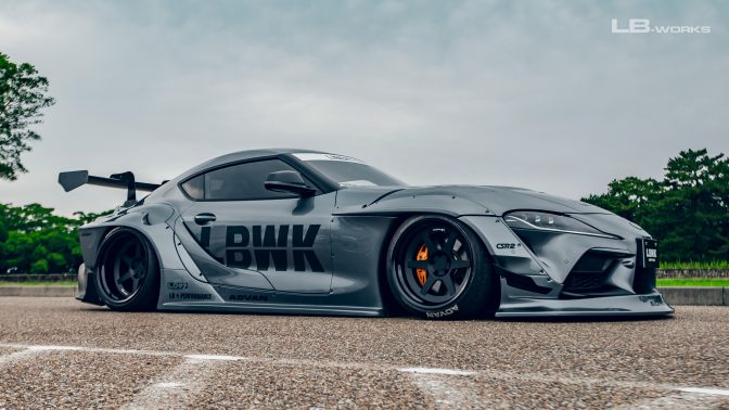 LB★Works Toyota Supra (A90) Complete Body Kit | Liberty Walk