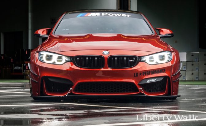 LB★Works BMW M4 Body Kit (2015-2020) | Liberty Walk