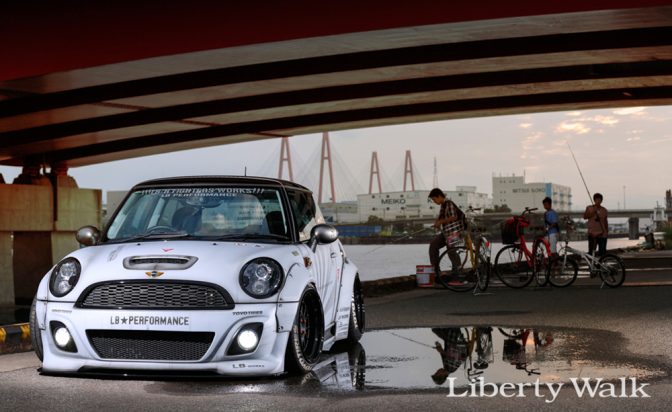 Liberty Walk Mini Cooper (R56) Body Kit