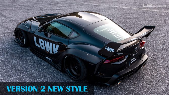 LB★Works Toyota Supra (A90) Complete Body Kit | Liberty Walk